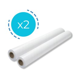 Zestaw (x2 szt.) Papieru do Plotera 297x50m 80g /Drescher