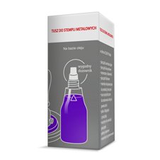 Tusz Olejowy do Stempli Metalowych 25ml Fioletowy /Colop