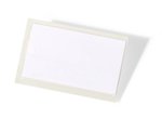 Samoprzylepna Kieszonka Pocketfix 46x74mm 10szt. Przezroczysta /Durable 802219