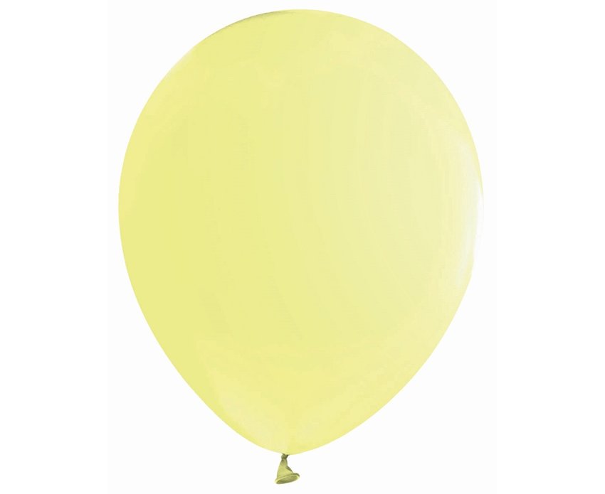 Balony Beauty&Charm, makaronowe waniliowe 12"/ 50 szt. /GoDan