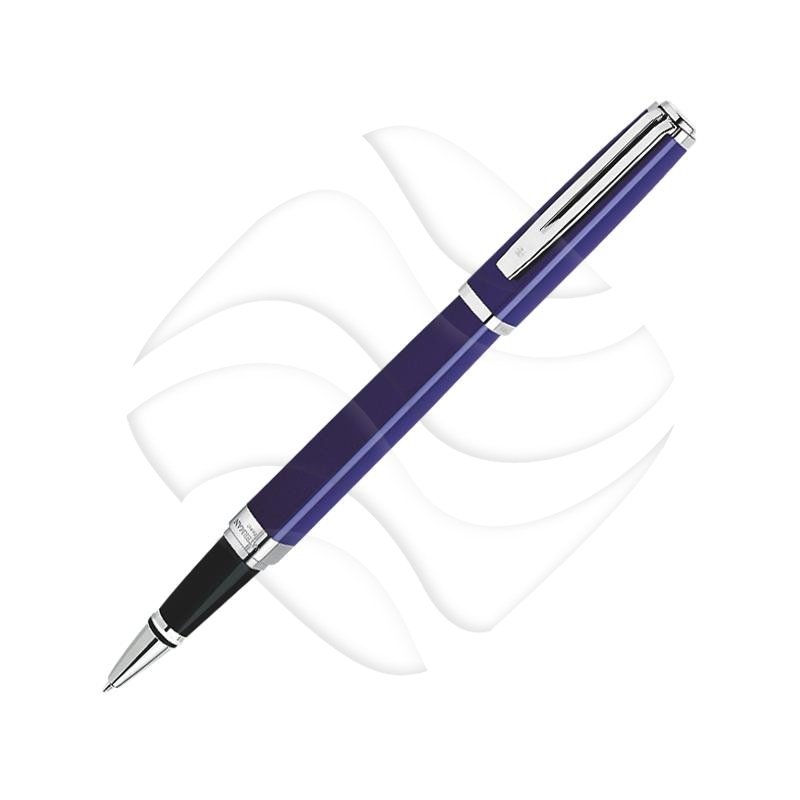 Waterman Pióro Kulkowe Slim Exception Laka Niebieska ST RB [S0637150]