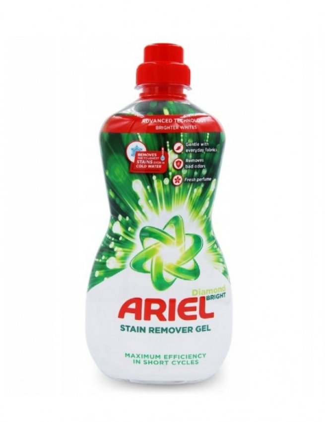Odplamiacz Płyn 950ml do Białego  /Ariel
