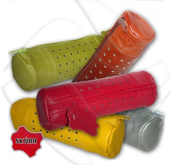 Piórnik Tuba War 254 Skóra