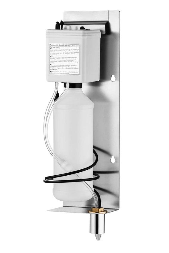 Zalustrowy dozownik mydła DISH86