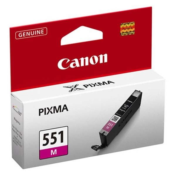 Canon CLI-551M iP7250/8750/MG5450/6350/7150/MX925 Magenta (Oryg.)