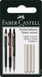 Gumka Zapasowa Do Ołówka Grip 1345/1347 3 szt. Blister Faber-Castell