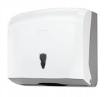 Pojemnik na Ręczniki ZZ Biały Economy /Linea