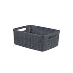 Koszyk M Jute Ciemny Szary  / Curver 245713