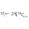 Tunele Samoprzylepne Djois X 3L 10 Szt. Na Etykiety +Etykieta 10X150Mm