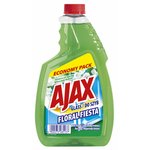 Ajax Płyn do Mycia Szyb Zapas 750ml Floral Fiesta