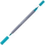 Pisak Akwarelowy Goldfaber Aqua Dwustronny Kol. 154 Faber-Castell