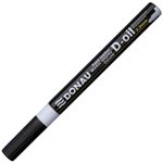 Marker Olejowy Donau D-Oil Okrągły 2,2mm Biały
