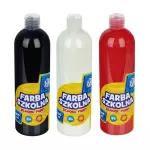 Farba Szkolna Astra 500ml Butelka [83410904] Biała