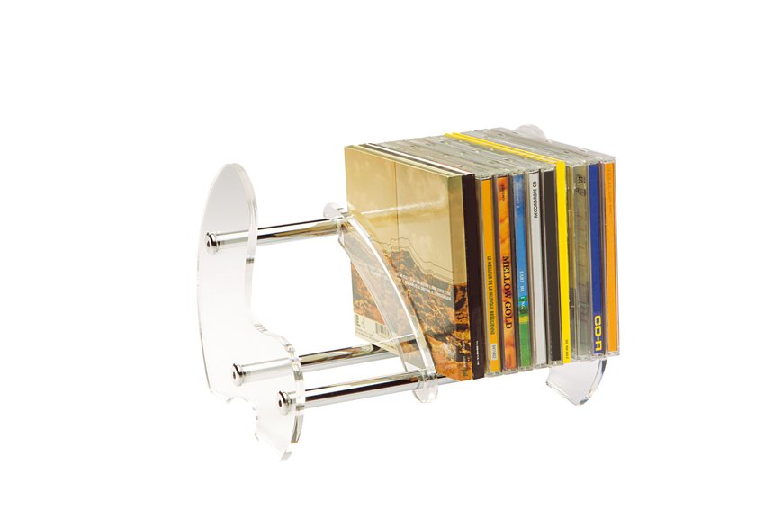 Podstawka Na Płyty Cd I Dvd Tarifold Crystal Line