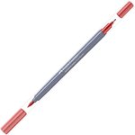 Pisak Akwarelowy Goldfaber Aqua Dwustronny Kol. 195 Faber-Castell