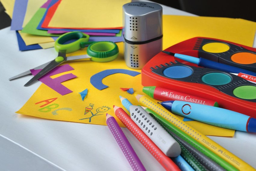 Kredka Jumbo Grip 72 Faber-Castell