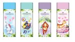 Gumka Happy Jungle Mix Kol. Pastelowych Faber-Castell