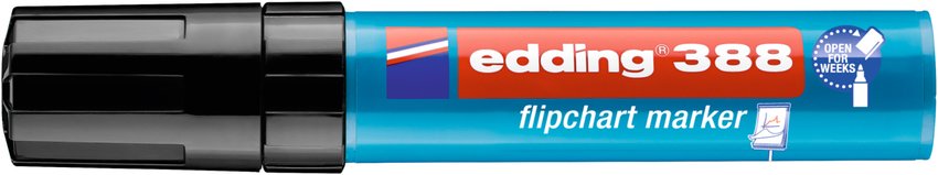 Marker do flipchartów e-388 EDDING 4-12mm czarny