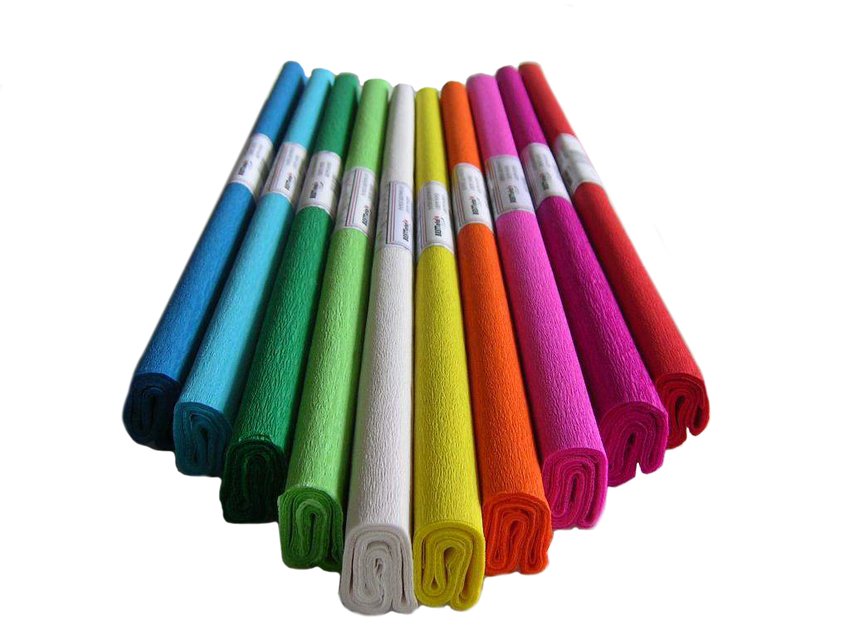 Bibuła Marszczona Mix1 Kolorów A'10 Ref.99 Best