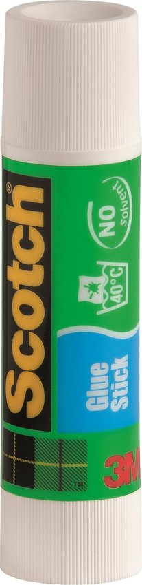 Klej w sztyfcie SCOTCH® (2x6221D) Office zawieszka 2szt., 2x21g