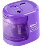 Temperówka na baterie EAGLE EG-5161USB dwuotworowa fioletowa