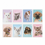 Zeszyt A5 16k Kratka Pomoc Dydaktyczna Puppy Sign /Interdruk