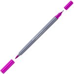 Pisak Akwarelowy Goldfaber Aqua Dwustronny Kol. 228 Faber-Castell