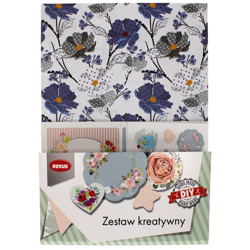 Zestaw Kreatywny [497058] Kwiaty /Beniamin