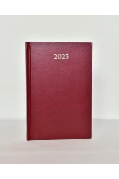 Terminarz B5 Tygodniowy Divas Bordo 2023  /Artsezon