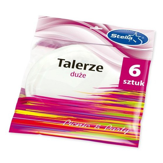 Talerze Duże A'6 /Stella