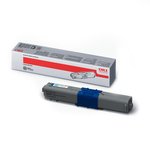 Toner OKI [44469724] C510/C530/C531/MC561 Cyan (Oryg.)