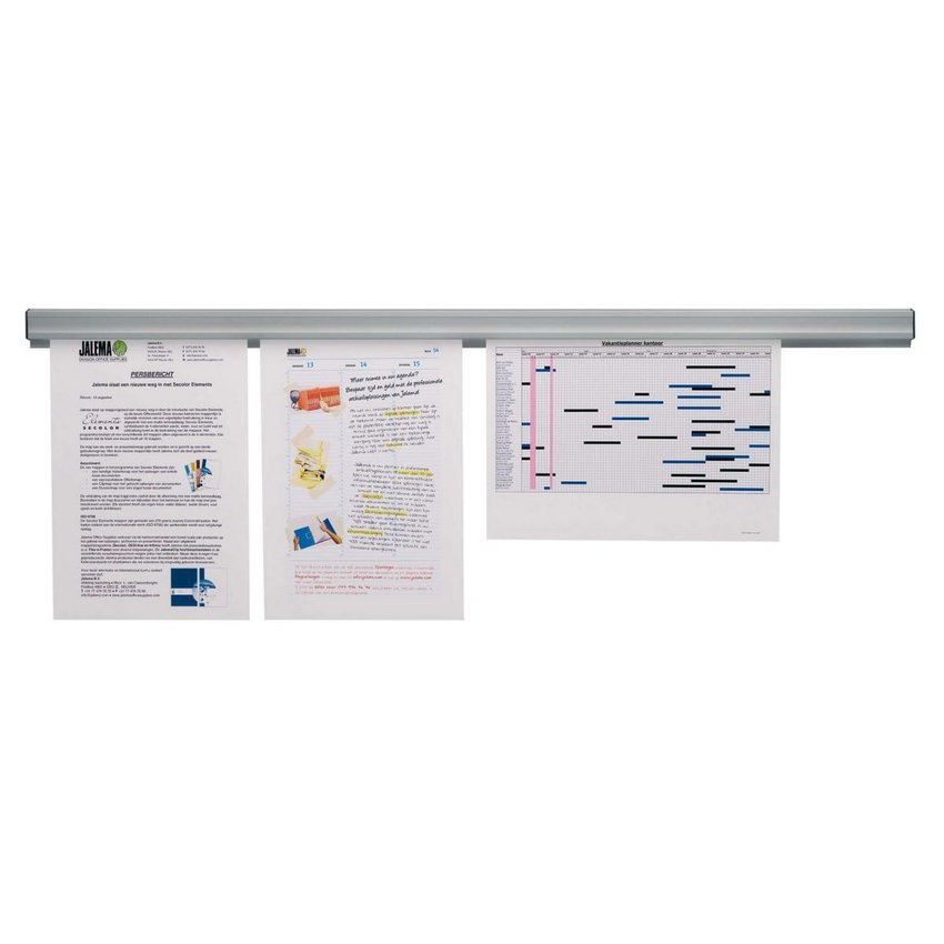 Szyna Prezentacyjna Jalema Djois X Tarifold Grip Aluminiowa 1200 Mm
