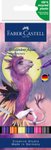 Pisak Akwarelowy Goldfaber Aqua Dwustronny Zestaw Fantasy 6 Szt. Faber-Castell
