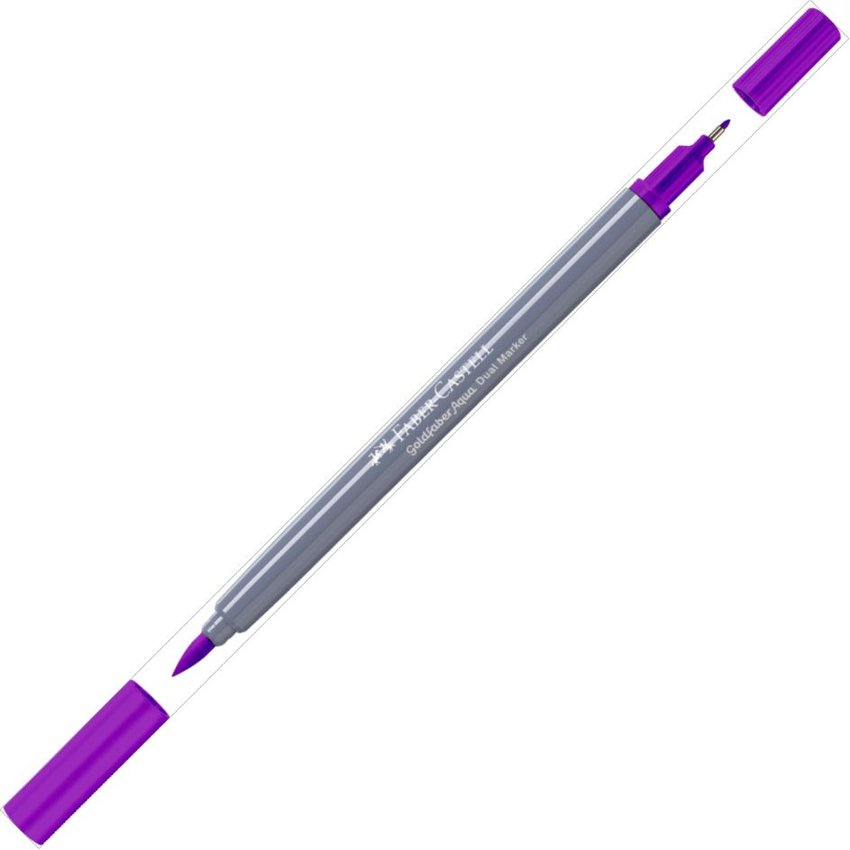 Pisak Akwarelowy Goldfaber Aqua Dwustronny Kol. 284 Faber-Castell