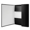 Teczka Z Gumką Office Products PP A4/30 3-Skrz. Czarna
