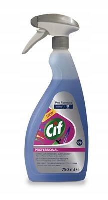 Cif Professional Płyn do Gruntownego Czyszczenia 750ml