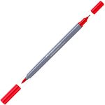 Pisak Akwarelowy Goldfaber Aqua Dwustronny Kol. 121 Faber-Castell