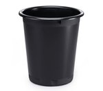 Kosz Na Śmieci Basic 13 Litrowy Czarny /Durable 1701572221