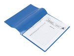 Teczka/Skoroszyt Akta Osobowe A4 PVC z Europ. Granatowy /Panta Plast