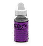 Tusz do Pieczątek Flashowych EOS 10ml Fioletowy /Colop