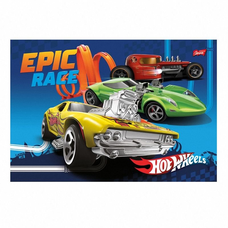 Podkładka Na Biurko A3 Hot Wheels Laminowana / St.Majewski