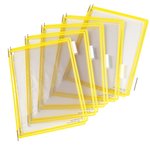 Panel Prezentacyjny Tarifold A4 A'10 Tw. Z Góry Żółty / Tarifold