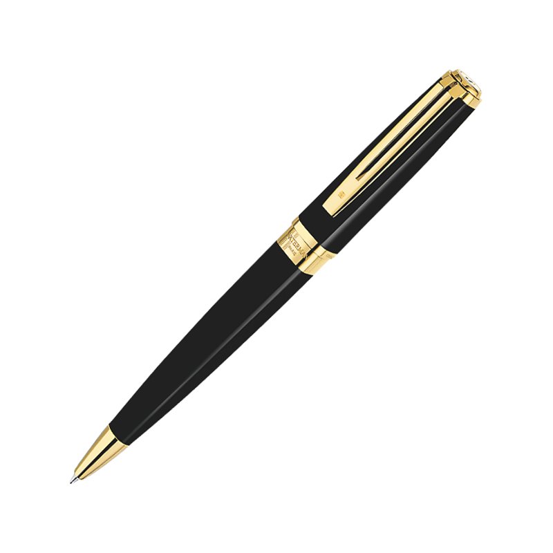 Waterman Długopis Slim Exception Laka Czarna GT BP [S0636960]