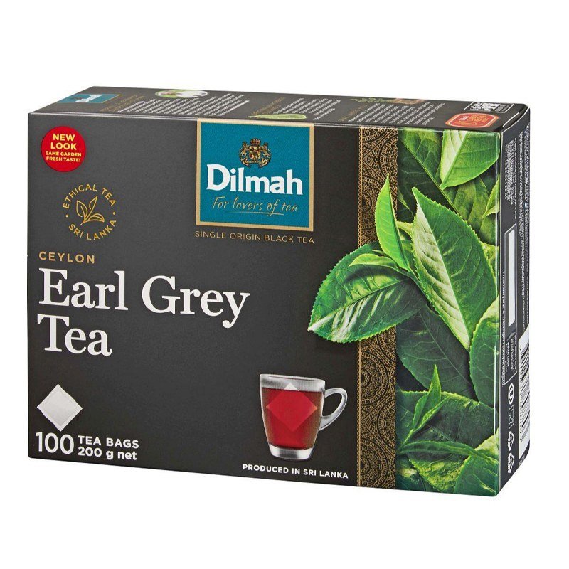 Herbata Dilmah Earl Grey 100 Torebek