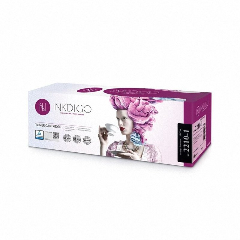 Toner do Ricoh 2210D [DT20BLK] Afic. 220/270/AP2700/AP3200 Black  /Inkdigo