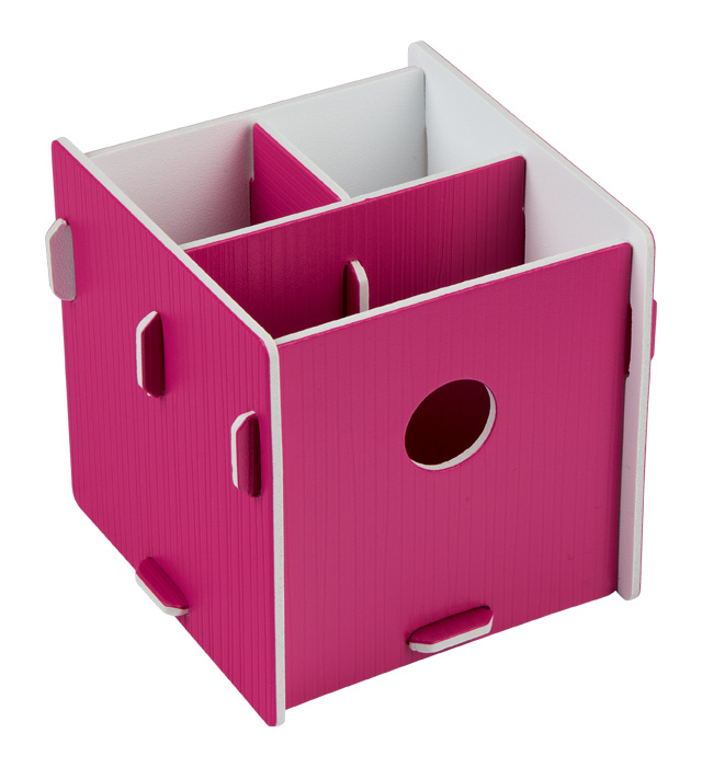 Przybornik NOTOdesk Grand GR-3001 różowy