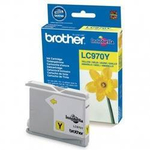 Brother LC970Y DCP-135C/150C/153C/157C/MFC-235C/260C Yellow (Oryg.)