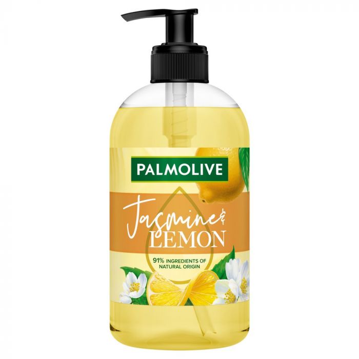 Mydło w Płynie Palmolive 500ml Dozownik Jaśmin i Cytryna