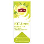 Herbata Lipton Balance Zielona Citrus 25 Kopert