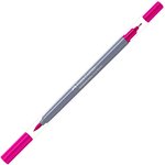 Pisak Akwarelowy Goldfaber Aqua Dwustronny Kol. 125 Faber-Castell